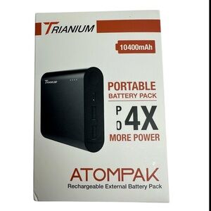ATOMPAK Portable Battery Pack